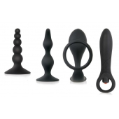 Набор стимуляторов простаты Intro To Prostate Kit - Zero Tolerance - в Москве купить с доставкой