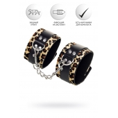 Оковы Anonymo с анималистическим принтом - ToyFa - купить с доставкой в Москве