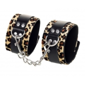 Оковы Anonymo с анималистическим принтом - ToyFa - купить с доставкой в Москве