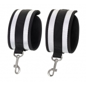 Серебристо-черные оковы Anonymo - ToyFa - купить с доставкой в Москве