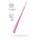 Розовый флоггер Anonymo - 64 см. - ToyFa - купить с доставкой в Москве