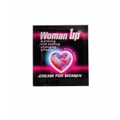Возбуждающий крем для женщин с ароматом вишни Woman Up - 1,5 гр. - Биоритм - купить с доставкой в Москве