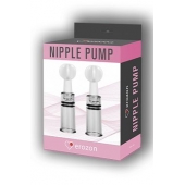 Вакуумные помпы для стимуляции сосков Nipple Pump - Erozon - купить с доставкой в Москве