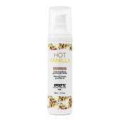 Разогревающее массажное масло с ароматом ванили Gourmet Hot Vanilla - 50 мл. - Exsens - купить с доставкой в Москве