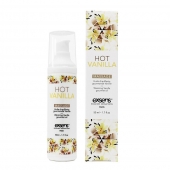 Разогревающее массажное масло с ароматом ванили Gourmet Hot Vanilla - 50 мл. - Exsens - купить с доставкой в Москве