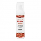 Разогревающее массажное масло  с ароматом клубники Gourmet Strawberry - 50 мл. - Exsens - купить с доставкой в Москве