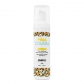 Разогревающее массажное масло с ароматом пина колада Gourmet Pina Colada - 50 мл. - Exsens - купить с доставкой в Москве