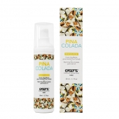 Разогревающее массажное масло с ароматом пина колада Gourmet Pina Colada - 50 мл. - Exsens - купить с доставкой в Москве