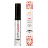 Блеск для губ Lip Gloss Strawberry с ароматом клубники - 7 мл. - Exsens - купить с доставкой в Москве