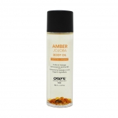 Органическое массажное масло AMBER JOJOBA - 100 мл. - Exsens - купить с доставкой в Москве