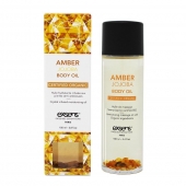 Органическое массажное масло AMBER JOJOBA - 100 мл. - Exsens - купить с доставкой в Москве