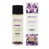 Органическое массажное масло AMETHYST SWEET ALMOND - 100 мл. - Exsens - купить с доставкой в Москве