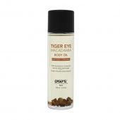 Органическое массажное масло TIGER EYE MACADAMIA - 100 мл. - Exsens - купить с доставкой в Москве