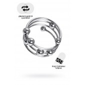 Большое металлическое кольцо под головку пениса - ToyFa - купить с доставкой в Москве