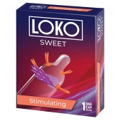 Стимулирующая насадка на пенис LOKO SWEET с возбуждающим эффектом - Sitabella - в Москве купить с доставкой