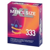 Стимулирующая насадка на пенис MEN SIZE 333 - Sitabella - в Москве купить с доставкой