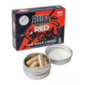 Пищевой концентрат для мужчин BULL RED - 8 капсул - Sitabella - купить с доставкой в Москве