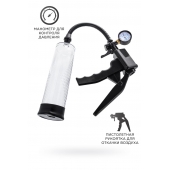 Прозрачная механическая помпа для пениса Viggo - Sexus - в Москве купить с доставкой