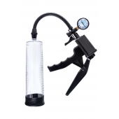 Прозрачная механическая помпа для пениса Viggo - Sexus - в Москве купить с доставкой