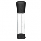 Прозрачная автоматическая вакуумная помпа для пениса Automatic Penis Pump - Dream Toys - в Москве купить с доставкой