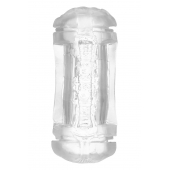 Прозрачный двусторонний мастурбатор Sophia - вагина и анус - Dream Toys - в Москве купить с доставкой