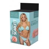 Телесный мастурбатор-вагина Scarlett - Dream Toys - в Москве купить с доставкой