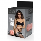 Телесный мастурбатор-вагина Riley - Dream Toys - в Москве купить с доставкой