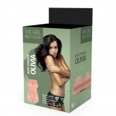 Телесный мастурбатор-вагина Olivia - Dream Toys - в Москве купить с доставкой