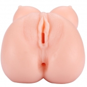 Телесный мастурбатор-вагина Olivia - Dream Toys - в Москве купить с доставкой