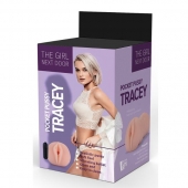 Телесный мастурбатор-вагина Tracey - Dream Toys - в Москве купить с доставкой
