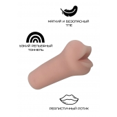 Реалистичный мастурбатор-ротик из реалистичного материала - Свободный ассортимент - в Москве купить с доставкой