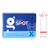 Стимулирующая насадка G-Spot X - Sitabella - купить с доставкой в Москве