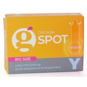 Стимулирующая насадка G-Spot Y Big size - Sitabella - купить с доставкой в Москве