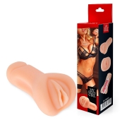 Телесный реалистичный мастурбатор в виде вагины - Bior toys - в Москве купить с доставкой