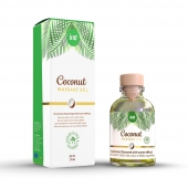 Массажный гель с ароматом кокоса Coconut - 30 мл. - INTT - купить с доставкой в Москве