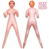 Надувная секс-кукла  Ванесса - Bior toys - в Москве купить с доставкой