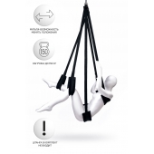 Черные секс-качели Anonymo №0503 - ToyFa - купить с доставкой в Москве