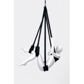 Черные секс-качели Anonymo №0503 - ToyFa - купить с доставкой в Москве