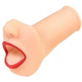 Мастурбатор-ротик с алыми губами - ToyFa - в Москве купить с доставкой