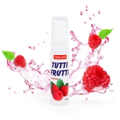 Гель-смазка Tutti-frutti с малиновым вкусом - 30 гр. - Биоритм - купить с доставкой в Москве