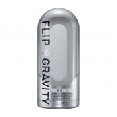 Белый мастурбатор Flip Zero Gravity - Tenga - в Москве купить с доставкой