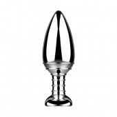 Металлическая анальная вибропробка Cestos - 10,8 см. - Nexus Range #SOTBIT_REGIONS_UF_V_REGION_NAME# Металлическая анальная вибропробка Cestos - 10,8 см. - Nexus Range