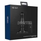 Черный вибростимулятор простаты Nexus Bolster - 12,3 см. - Nexus Range - в Москве купить с доставкой