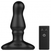 Черный вибростимулятор простаты Nexus Bolster - 12,3 см. - Nexus Range - в Москве купить с доставкой