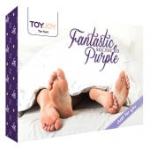 Эротический набор FANTASTIC PURPLE SEX TOY KIT - Toy Joy - купить с доставкой в Москве