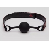 Кляп-шар на двусторонних ремешках Reversible Silicone Ball Gag - Fifty Shades of Grey - купить с доставкой в Москве