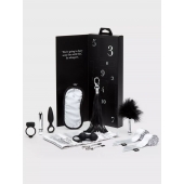 Эротический набор Pleasure Overload 10 Days of Play Gift Set - Fifty Shades of Grey - купить с доставкой в Москве