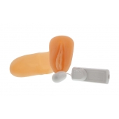 Мастурбатор-вагина с вибрацией ELLY POCKET PAL VAGINA MULTISPEED - NMC - в Москве купить с доставкой