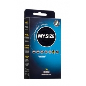 Презервативы MY.SIZE размер 64 - 10 шт. - My.Size - купить с доставкой в Москве