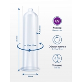 Презервативы MY.SIZE размер 69 - 10 шт. - My.Size - купить с доставкой в Москве